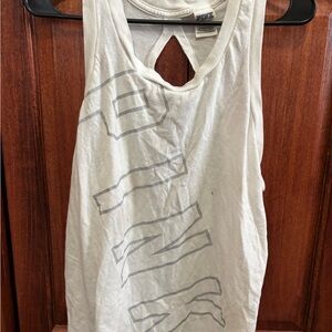 PINK White Tank Top by Victoria's Secret